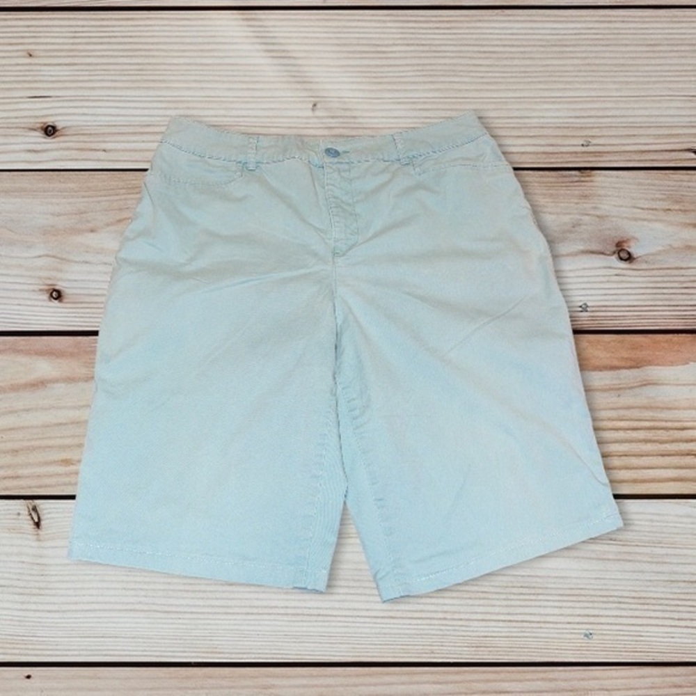 Croft & Barrow Casual Pants turned Shorts